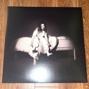 Billie Eilish When we all fall asleep where do we go? Vinyl Record